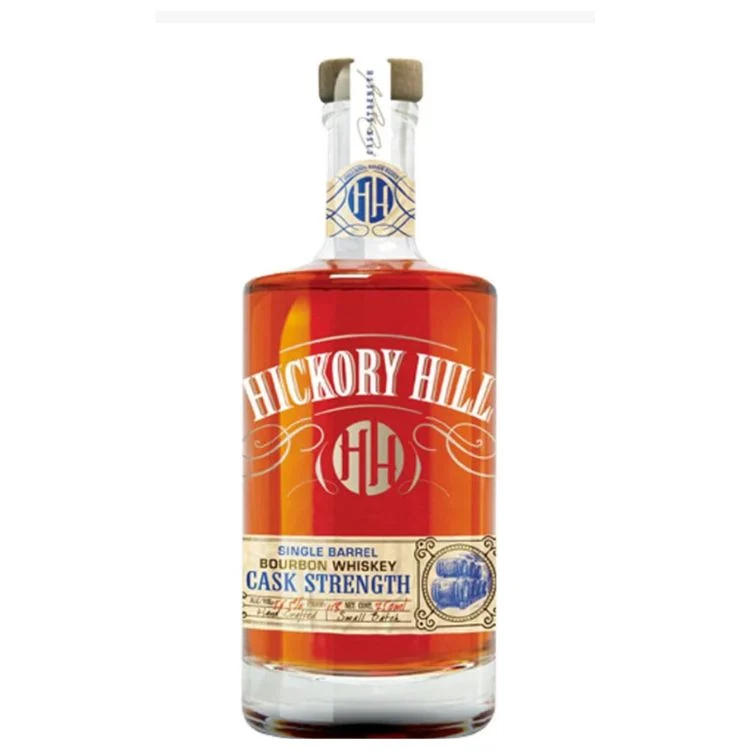 Hickory Hill Cask Strength Bourbon Whiskey - 750ml