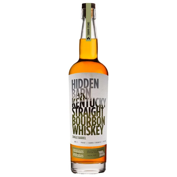 Hidden Barn Single Barrel Bourbon #1026