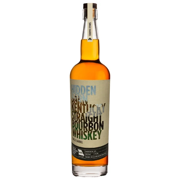 Hidden Barn Single Barrel Bourbon #1096 - B&B Fest