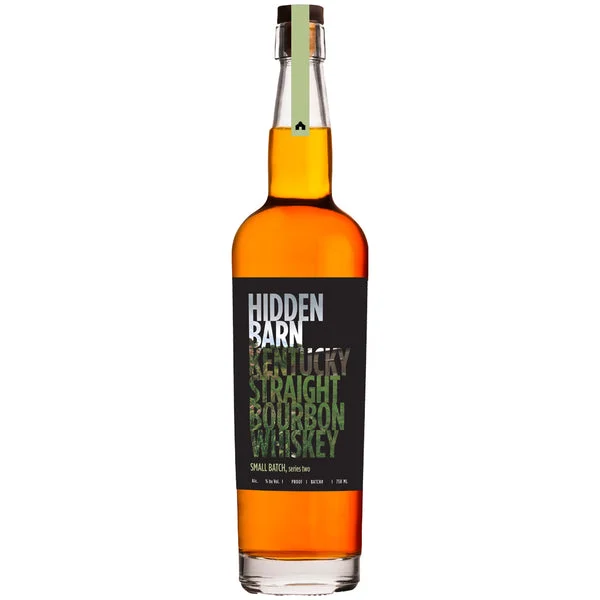 Hidden Barn Small Batch Bourbon - Series 2/Batch 3