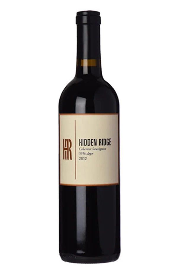 Hidden Ridge 55% Slope Cabernet Sauvignon 2017