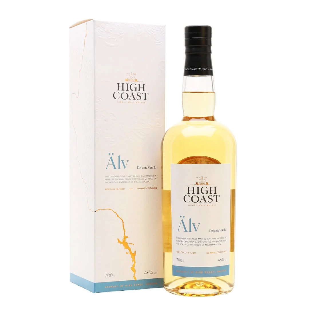 High Coast Alv Swedish Single Malt Whisky