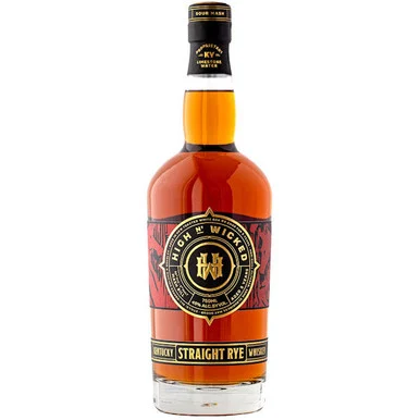 High N' Wicked Kentucky Straight Rye Whiskey 750ml