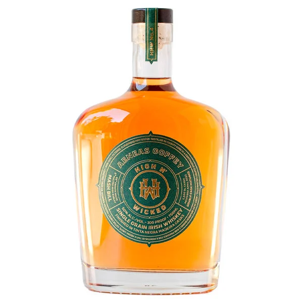 High n' Wicked No. 4 Aeneas Coffey Irish Whiskey