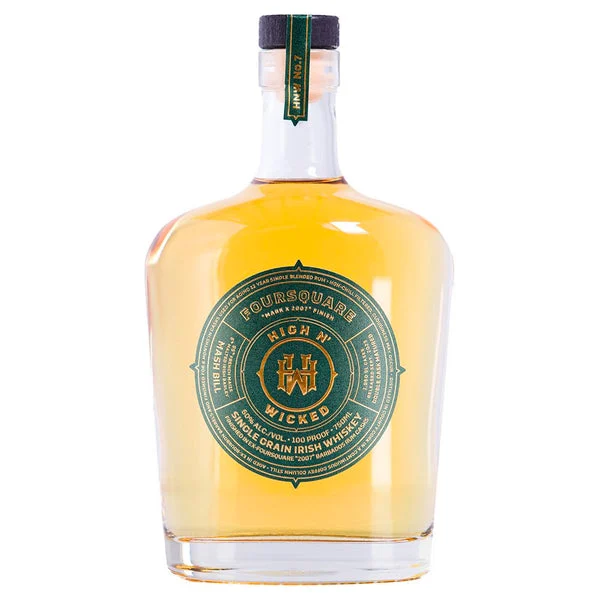 High n' Wicked No. 7 Foursquare 2007 Single Grain Irish Whiskey