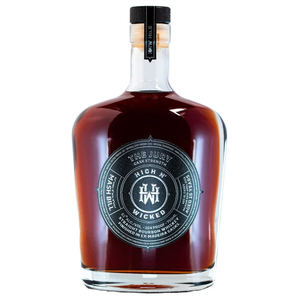High n' Wicked No. 8 The Jury 15yr Bourbon