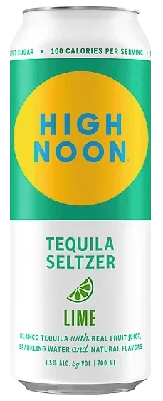 High Noon Tequila Lime Seltzer 700ML