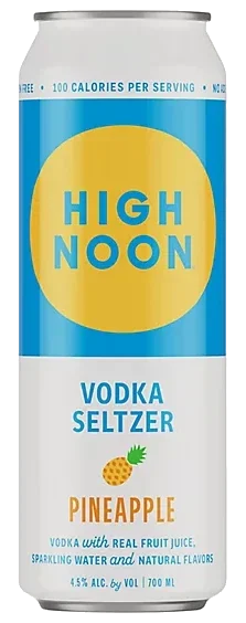 High Noon Vodka Seltzer Pineapple 700ML