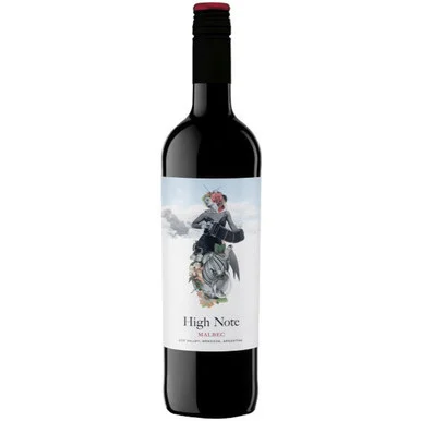 High Note Mendoza Malbec 2023 (Argentina) Rated 90JS