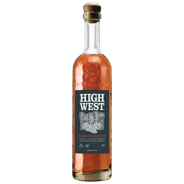 High West Cask Collection Whiskey Finished in Petite Sirah Barrels