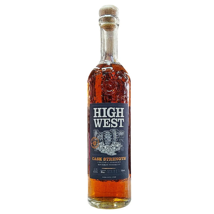 High West Cask Strength Bourbon Whiskey - 750ml