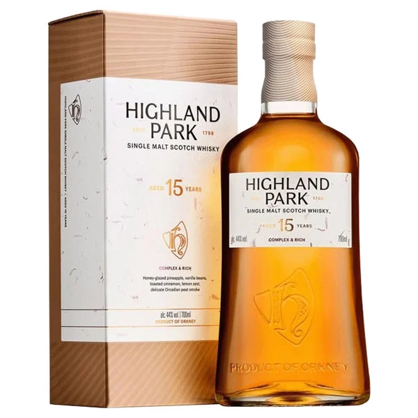 Highland Park 15yr Single Malt Scotch