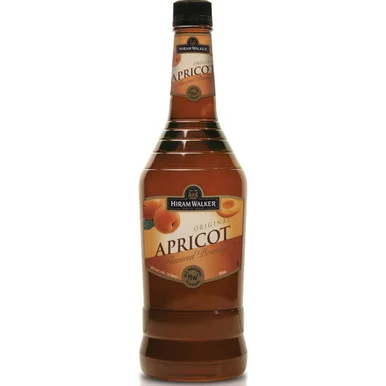 Hiram Walker Apricot Brandy 750ml