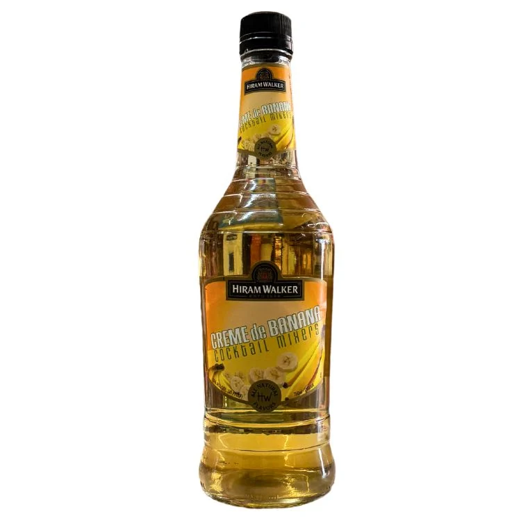 Hiram Walker Creme De Banana Cocktail Mixers - 750ml