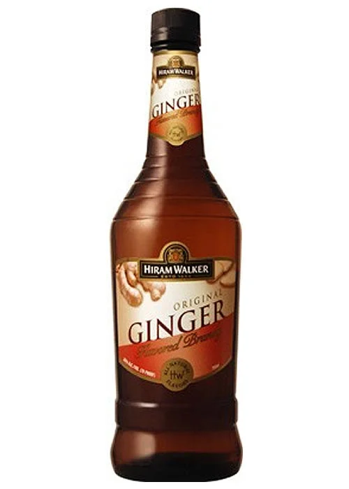 Hiram Walker Ginger Brandy 750ML