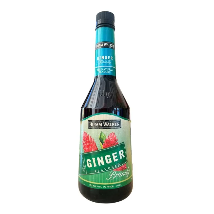 Hiram Walker Original Ginger Flavored Brandy - 750ml