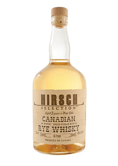Hirsch 3 Year Canadian Rye 750ML