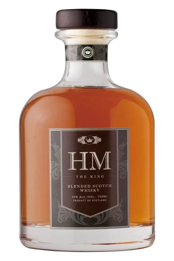 HM The King Blended Scotch Whiskey 750ML