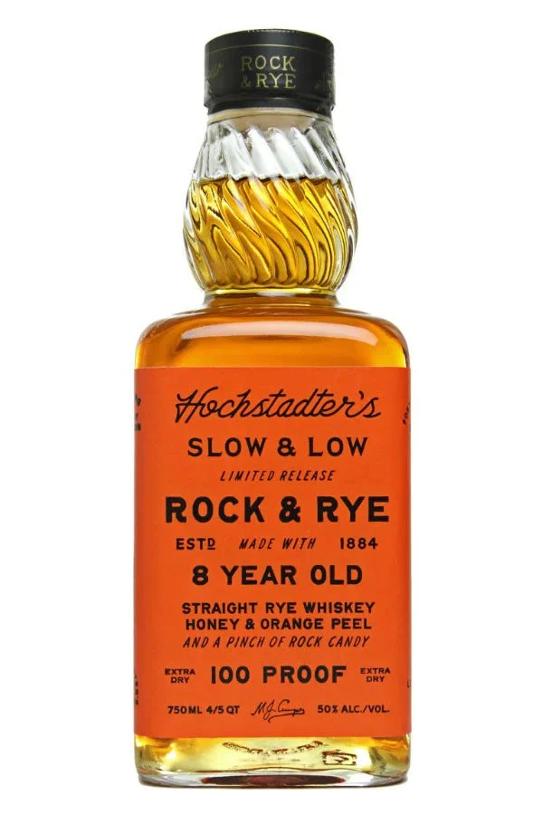 Hochstadter's Slow & Low Rock & Rye 6YR 100 Proof 750ML