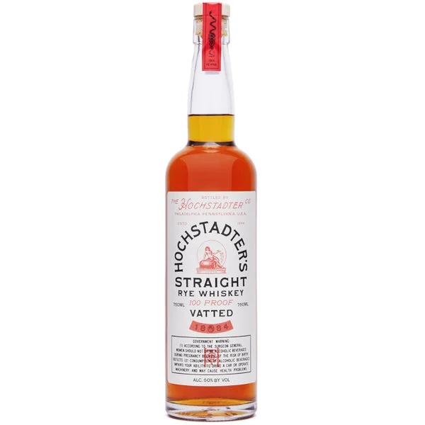 Hochstadter's Vatted Straight Rye Whiskey