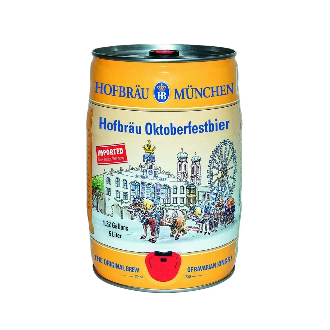 Hofbrau Oktoberfest 5L Keg