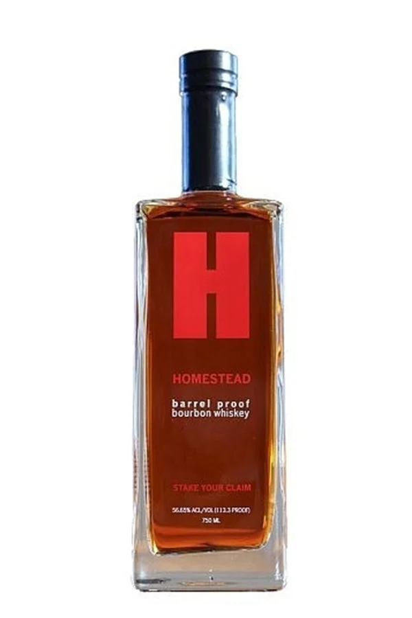 Homestead Barrel Proof Bourbon 750ML