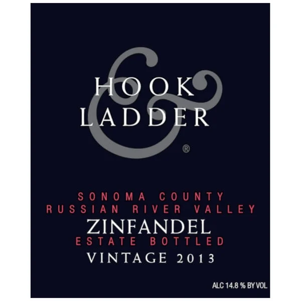 Hook and Ladder Estate Zinfandel 2013