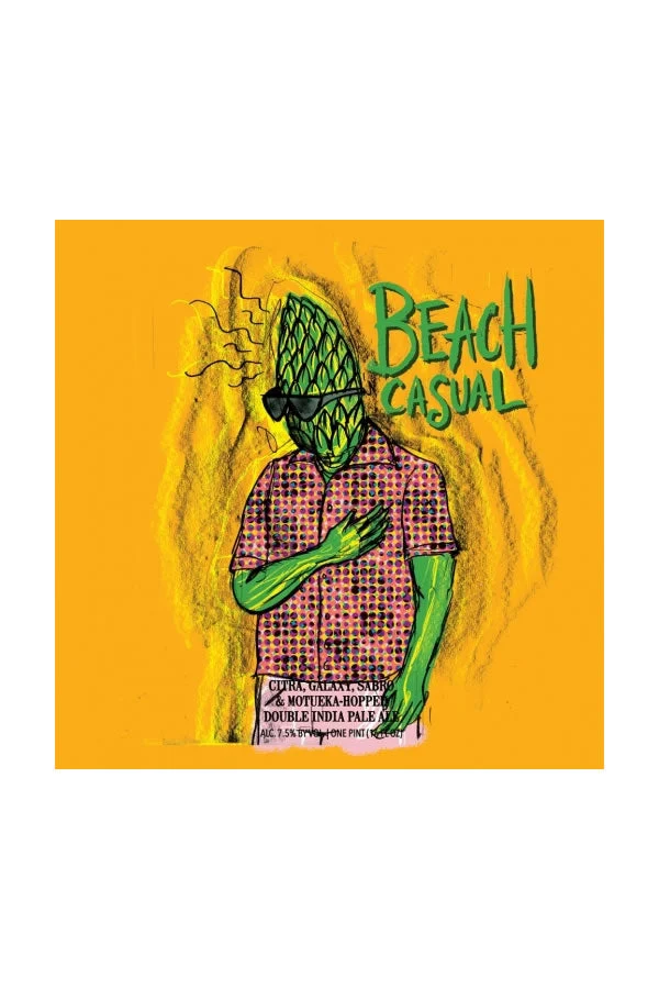 Hop Butcher Beach Casual 4Pk