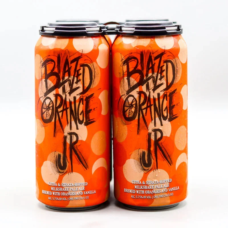 Hop Butcher Blazed Orange Jr 4Pk