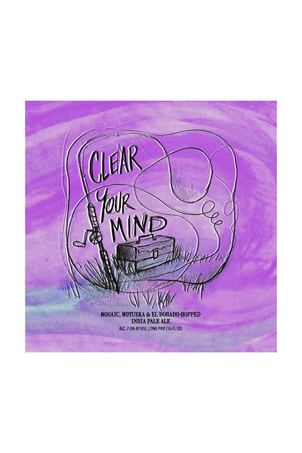 Hop Butcher Clear Your Mind 4Pk