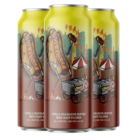 Hop Butcher Francheezie 4Pk