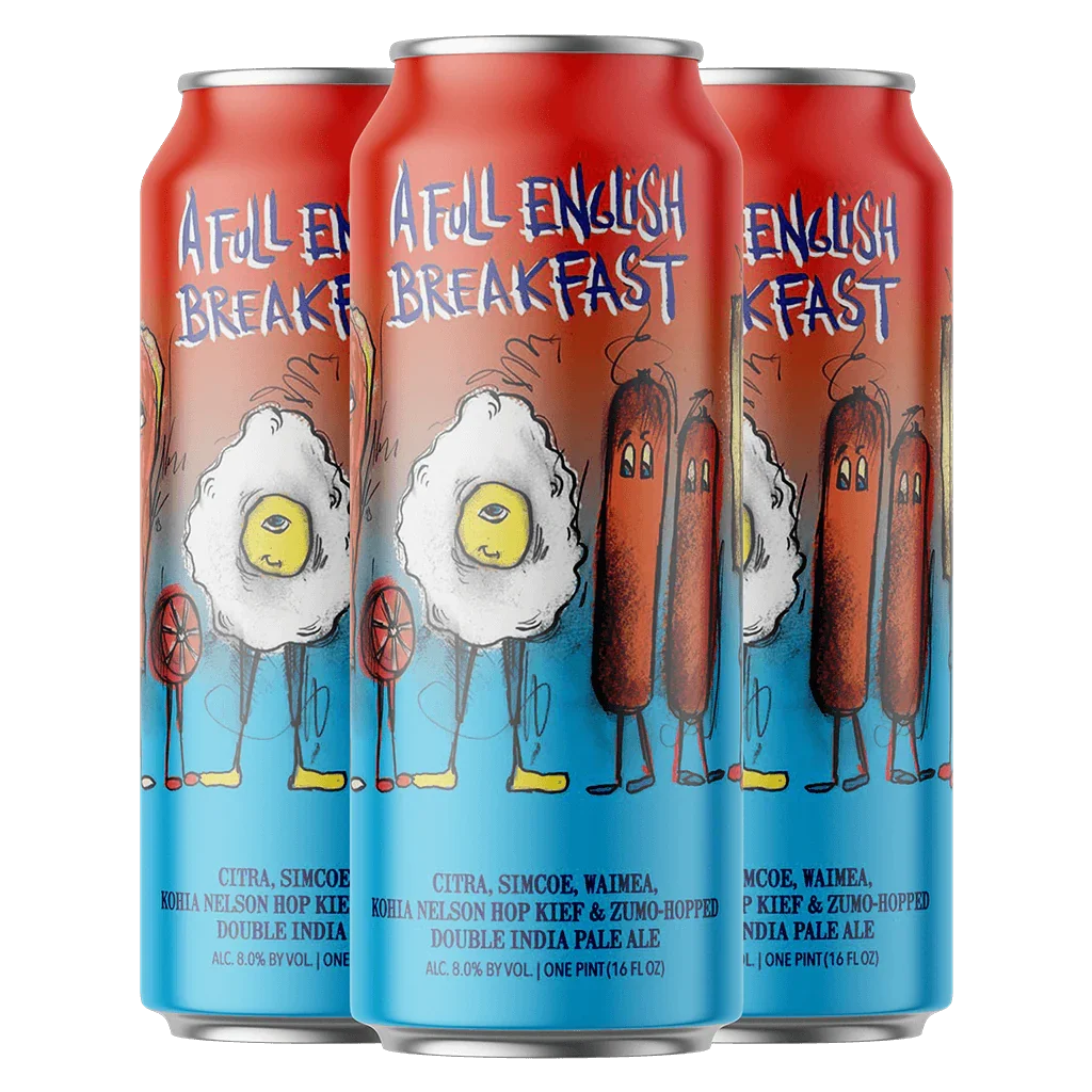 Hop Butcher A Full English Breakfast 4Pk