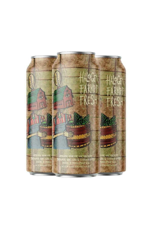 Hop Butcher Halogen Farmed Fresh 4Pk