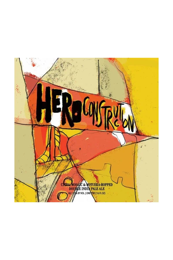 Hop Butcher Hero Construction 4Pk