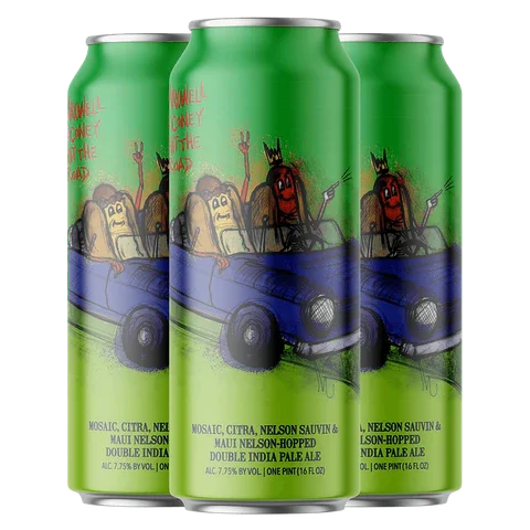 Hop Butcher Maxwell & Coney Hit the Road 4Pk