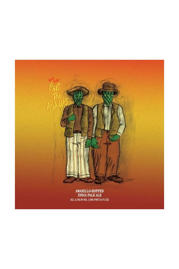 Hop Butcher Meet The Amarillos 4Pk