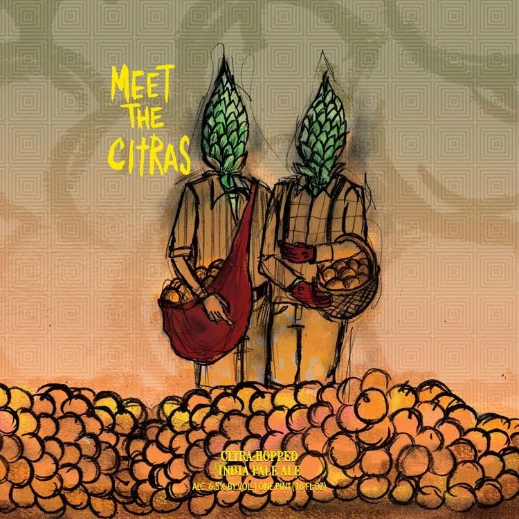 Hop Butcher Meet The Citras 4Pk