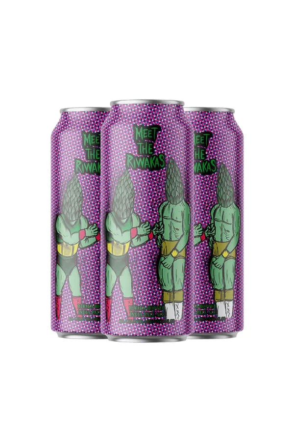 Hop Butcher Meet the Riwakas 4Pk