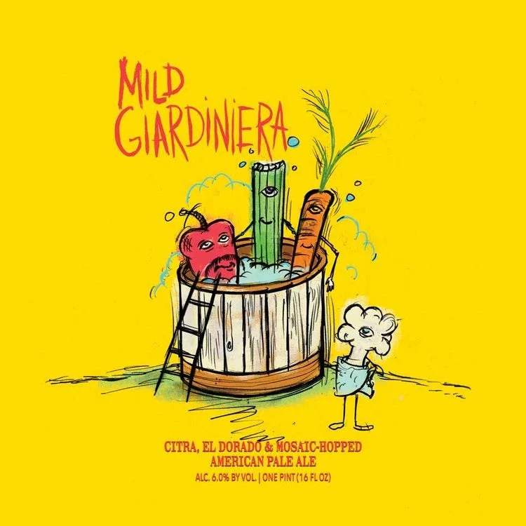Hop Butcher Mild Giardiniara 4Pk