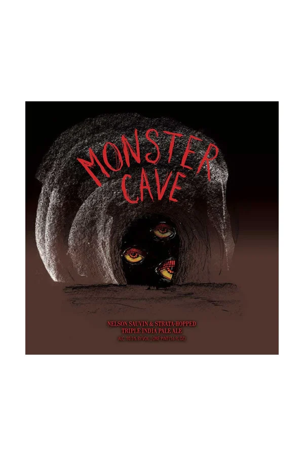 Hop Butcher Monster Cave 4Pk