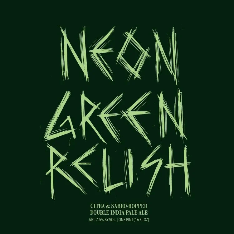 Hop Butcher Neon Green Relish 4Pk