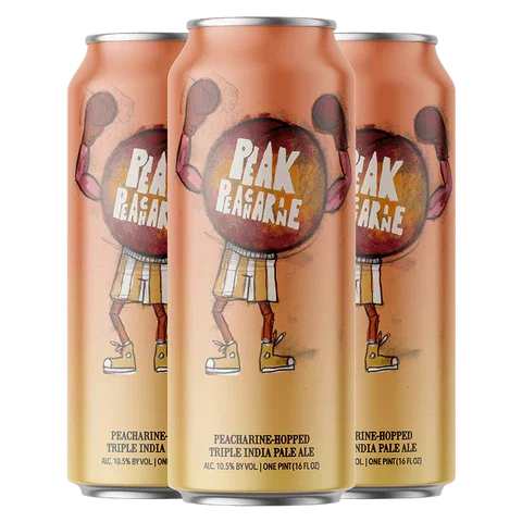 Hop Butcher Peak Peacharine 4Pk
