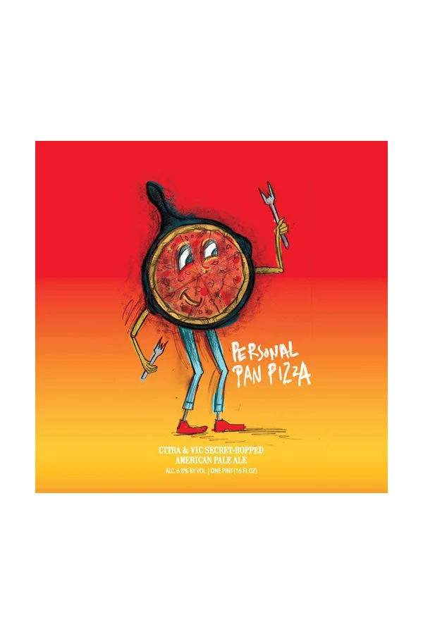 Hop Butcher Personal Pan Pizza 4Pk