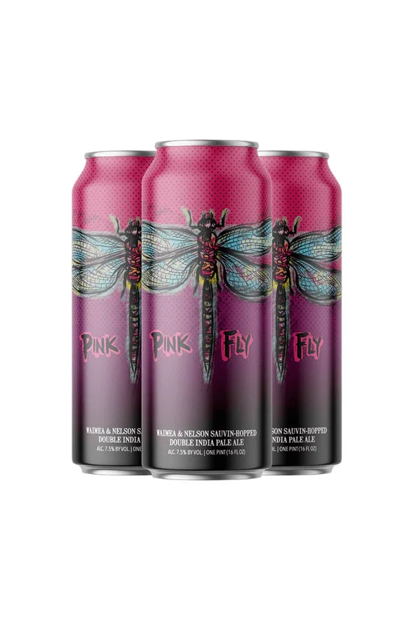 Hop Butcher Pink Fly 4Pk