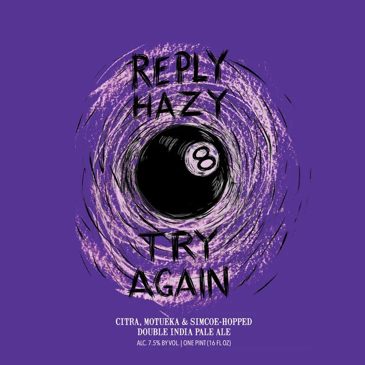 Hop Butcher Reply Hazy Try Again 4Pk