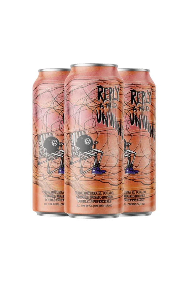 Hop Butcher Reply and Unwind 4Pk