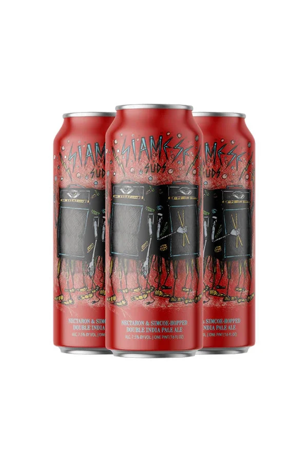Hop Butcher Siamese Suds 4Pk