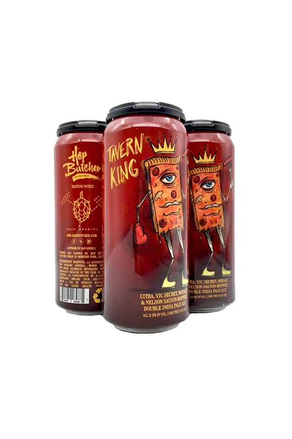 Hop Butcher Tavern King 4Pk