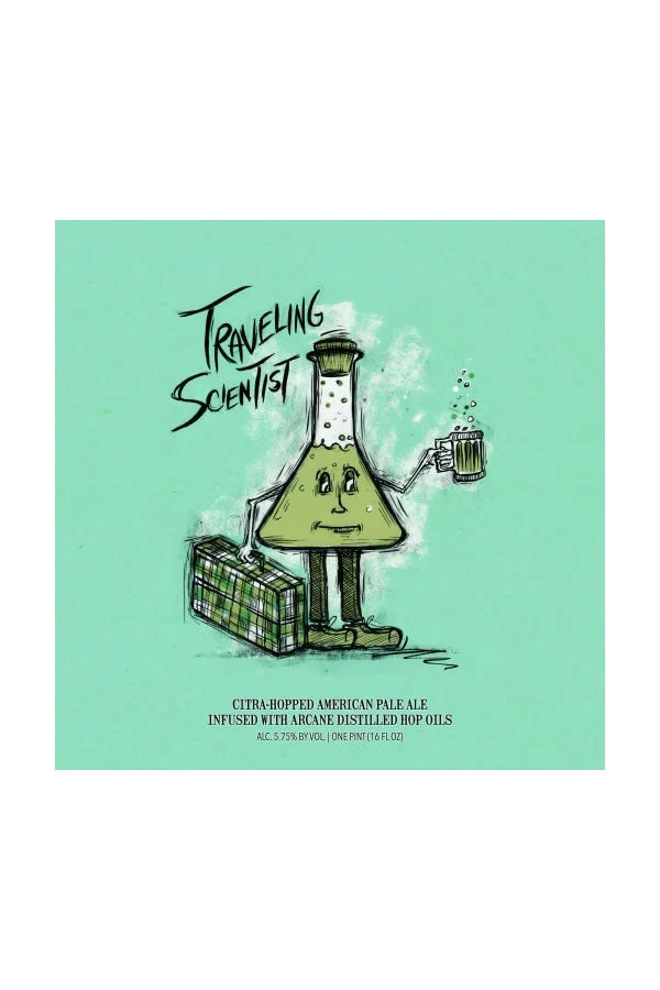 Hop Butcher Traveling Scientist 4Pk