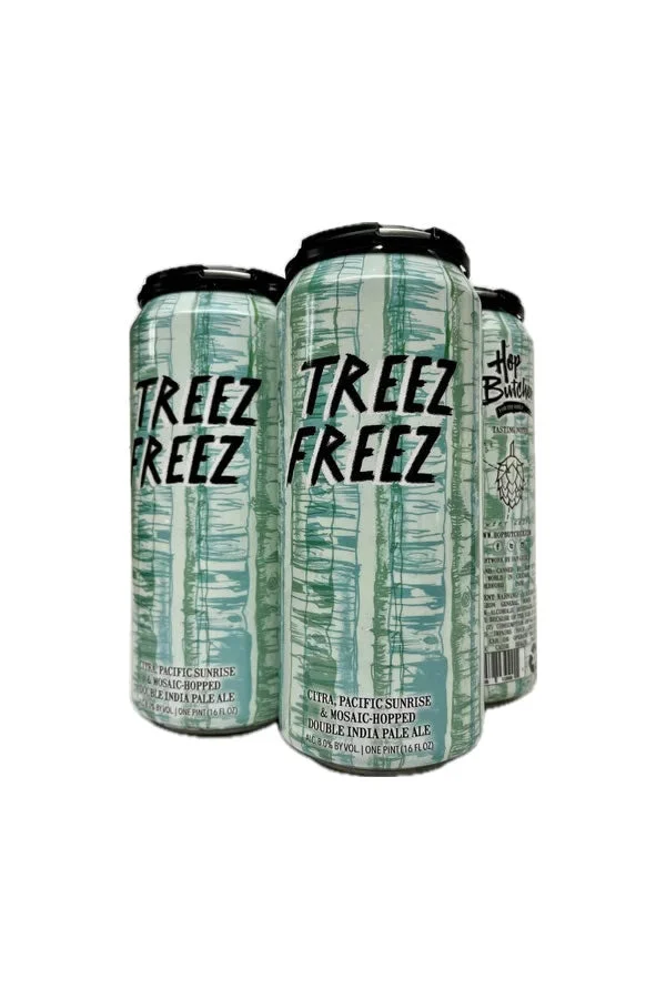 Hop Butcher Treez Freez 4Pk